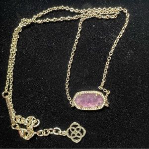 Kendra Scott Elisa Pendant Necklace